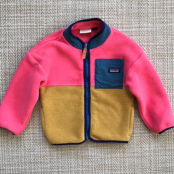 Patagonia Other - Patagonia Fleece Jacket (size 3T)